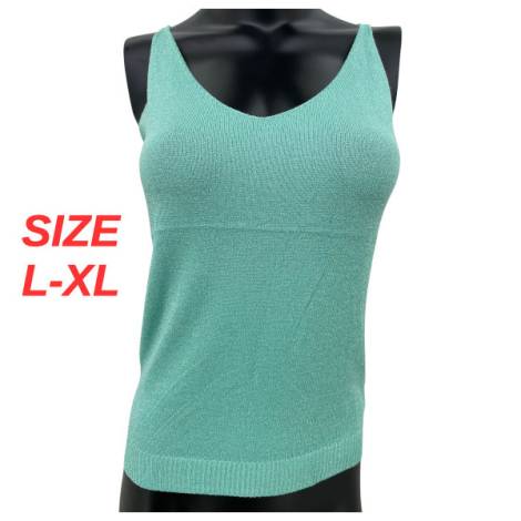 8976951 - Huca beach tirantes finos brillante 131 color N4 turquesa Talla L-XL
