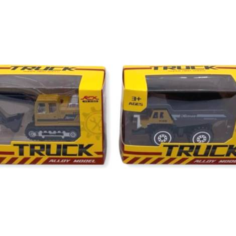 8976983 - Jung toys truck 1:64 alloy freewheel car 1
