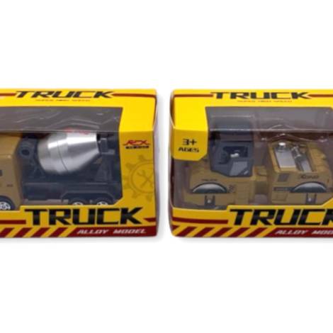 8976984 - Jung toys truck 1:64 alloy freewheel car 2