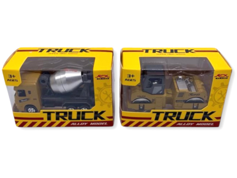 8976984 - Jung toys truck 1:64 alloy freewheel car 2