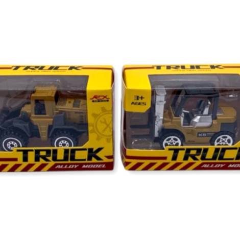 8976985 - Jung toys truck 1:64 alloy freewheel car 3