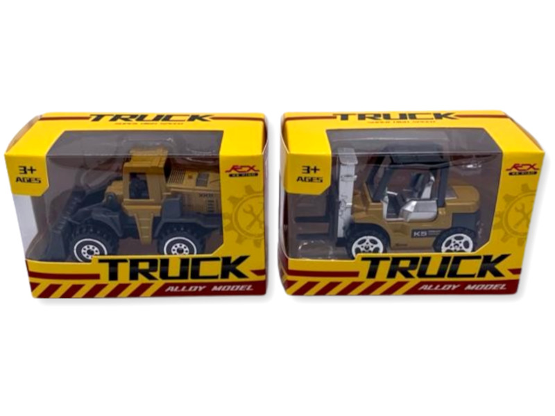 8976985 - Jung toys truck 1:64 alloy freewheel car 3