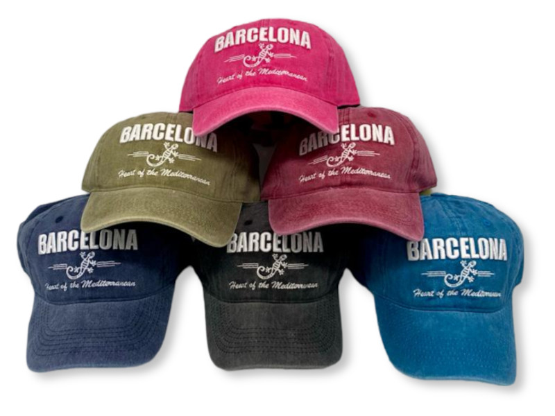 8976993 - Capulina gorra Barcelona lizard (pack 24)