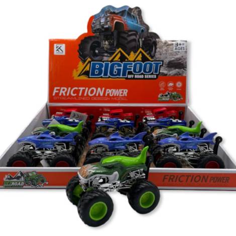 8977003 - Jung toys friction power car item kms-019