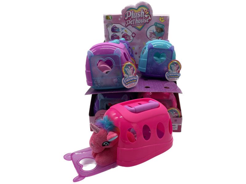 8977006 - Jung toys plush pet house item dr5028