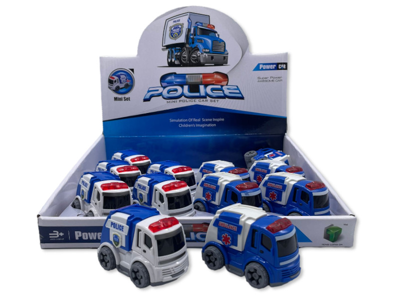 8977024 - Jung toys police car item 2620-12