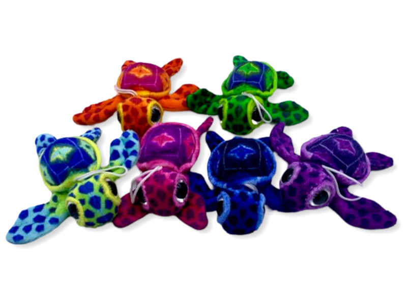 8977064 - Jung toys Plush turtle 16x20 cm item 1