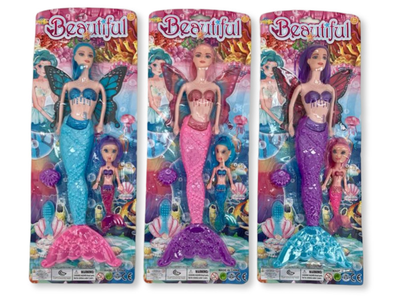8977129 - Jung toys sirenita beautiful n 7 33 cm