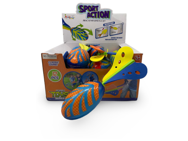 8977690 - Jung toys blister 12 pc sky rocket