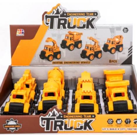 8978003 - Jung toys camion excavadora truck