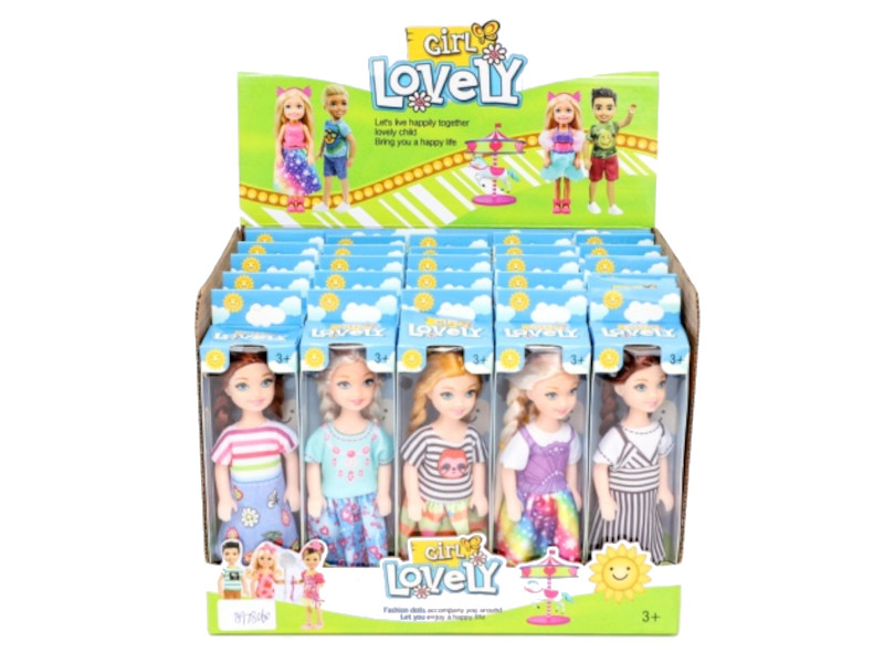 8978060 - Jung toys girl lovely 4 15 cm