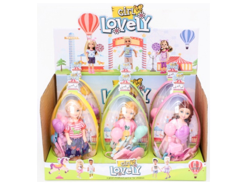 8978061 - Jung toys girl lovely 5 20 cm