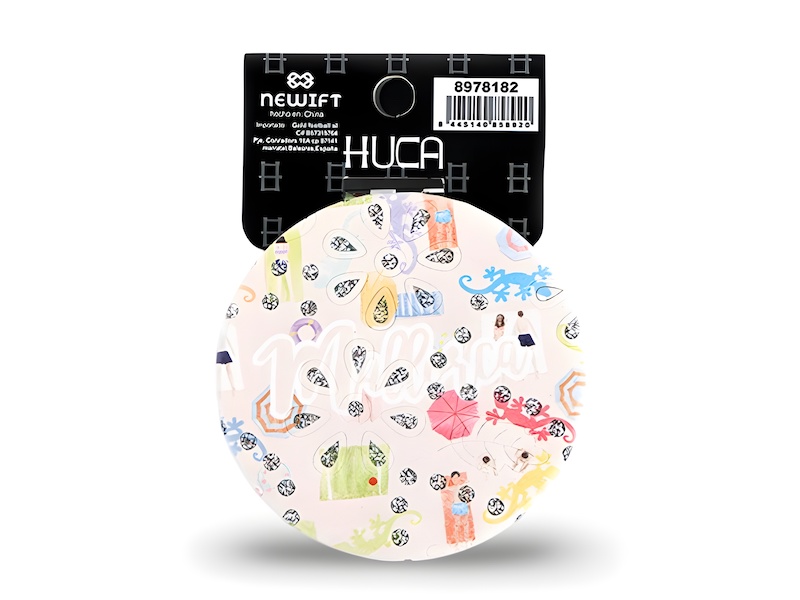 8978182 - Huca beach espejo redondo desing artex 13 mallorca