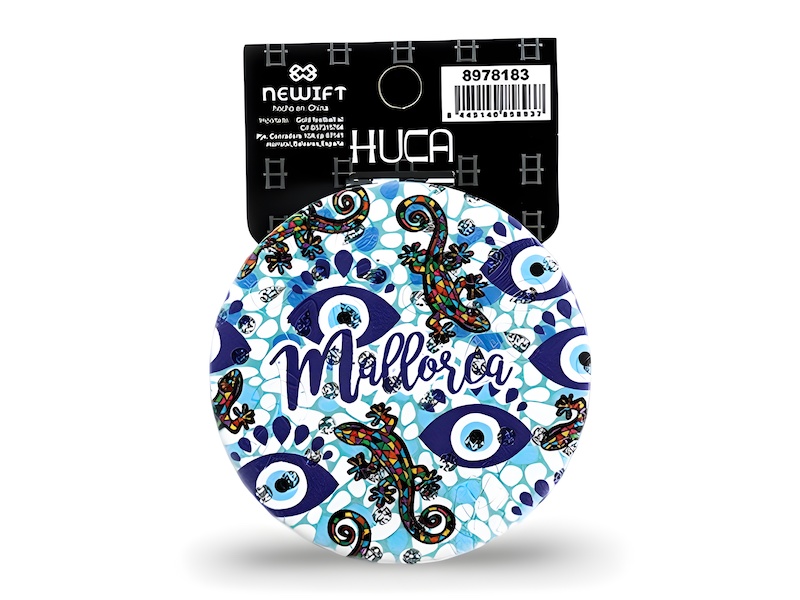 8978183 - Huca beach espejo redondo desing artex 14 mallorca