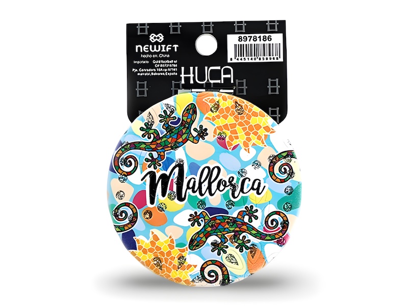 8978186 - Huca beach espejo redondo desing artex 17 mallorca