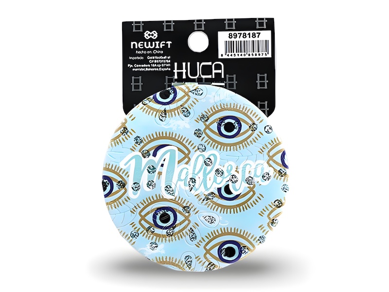 8978187 - Huca beach espejo redondo desing artex 18 mallorca