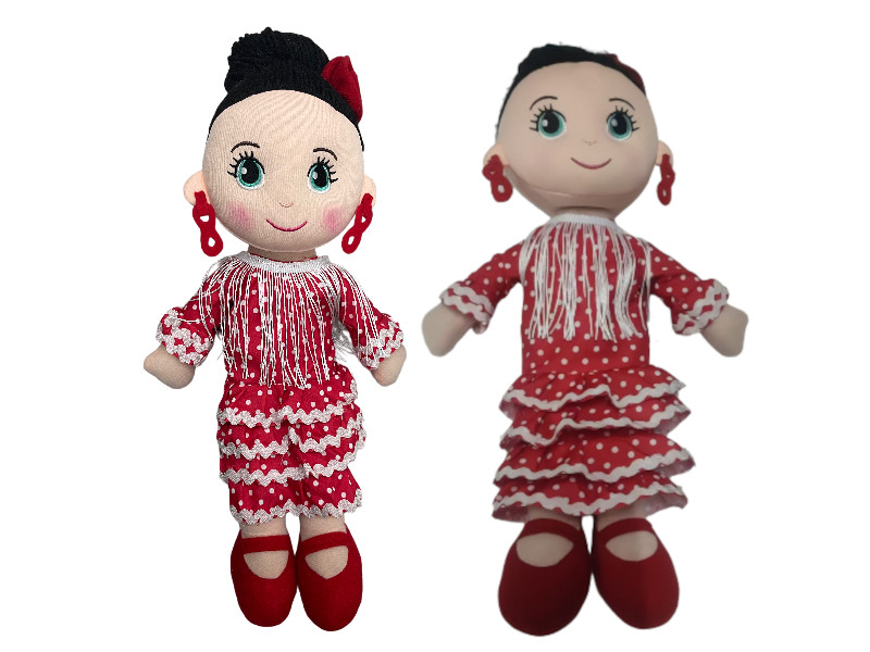 8978325 - Jung toys muñeca gitana 40cm