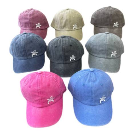 8978351 - Capulina gorra sea turtle logo right side