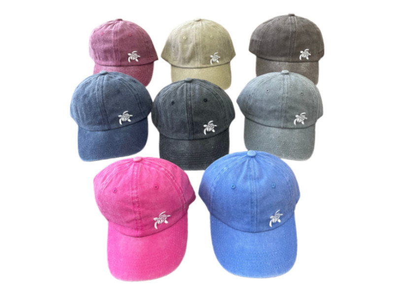 8978351 - Capulina gorra sea turtle logo right side