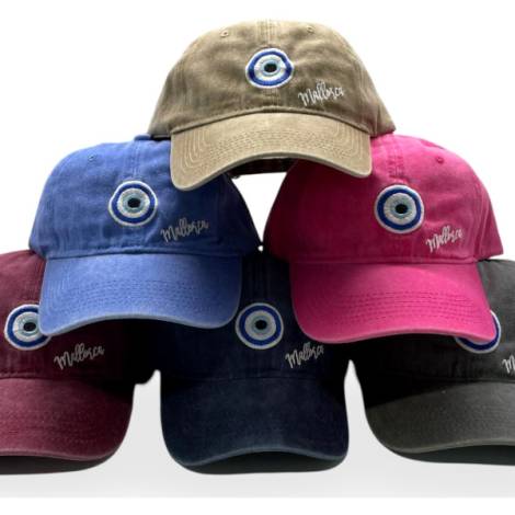 8978352 - Capulina gorra evil eye Mallorca