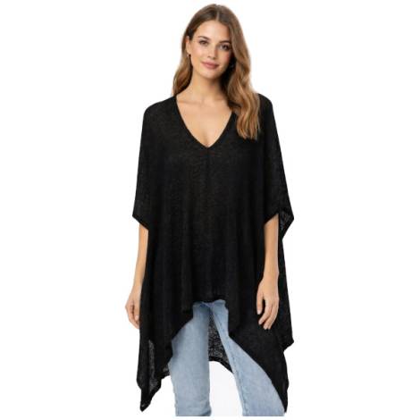 8978354 - Huca beach Capa negro n1 talla unica
