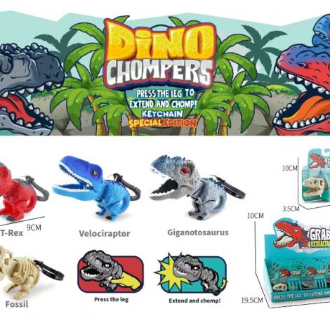 8979551 - Jung toys dinosaur grabit retractible d25d