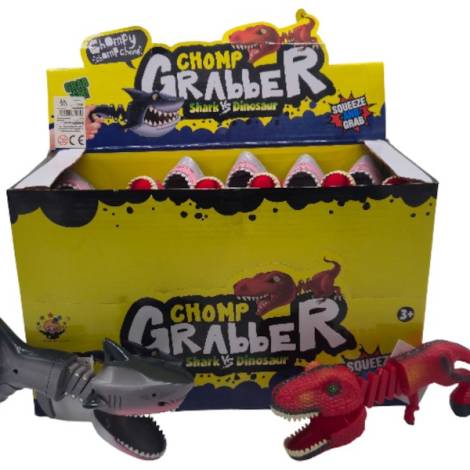 8979552 - Jung toys dino-shark chomp grabber