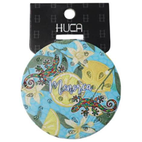 8979566 - Huca beach espejo redondo desing 2507 menorca