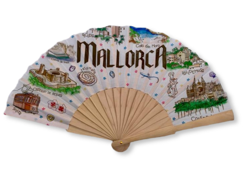 9021274 - Huca beach Abanico desing jj Mallorca