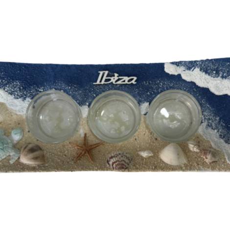 905335 - Porta 3 velas Ibiza