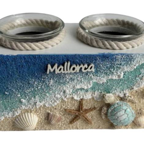 905349 - Portavelas doble Mallorca (7985)