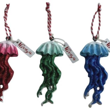 905385 - Colgante navidad ls25-2747a medusa ibiza