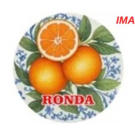 933174 - Iman ceramica redondo relieve desing t ronda