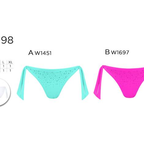 977021 - Braga k0098-k0313 colores brillantes pack 8