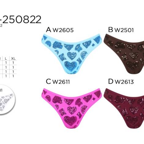977105 - Braga xig-250822 color (pack 16)