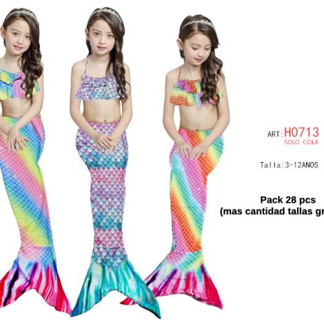 979198 - Cola sirenita h0713 pack 28