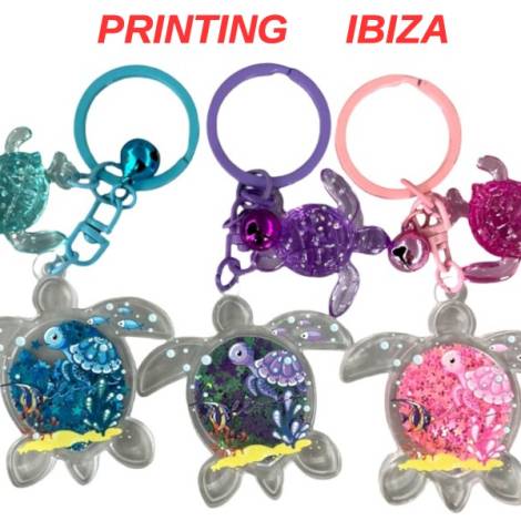 991089 - Llavero tkk402b tortugas ibiza